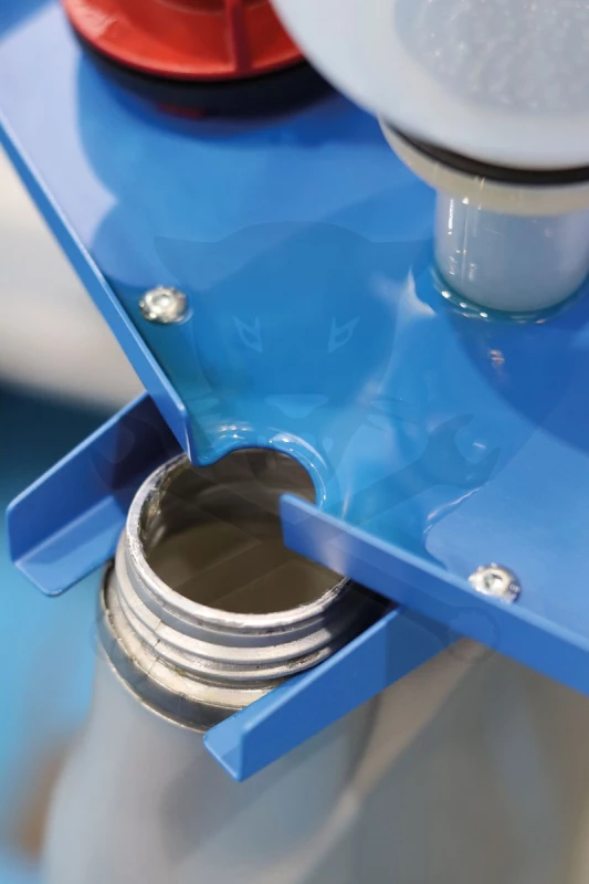 Olajbetöltő adapter készlet tartó fali állomás - Laser