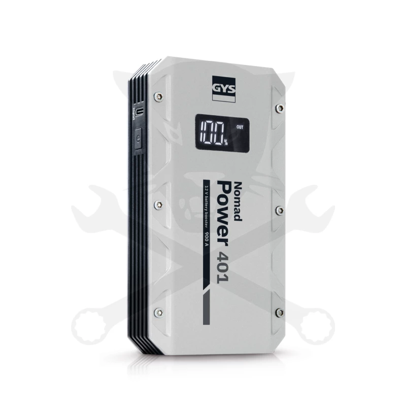 Akkumulátor bikázó-indító (starter) Lithium Nomad 350/700A, 12V