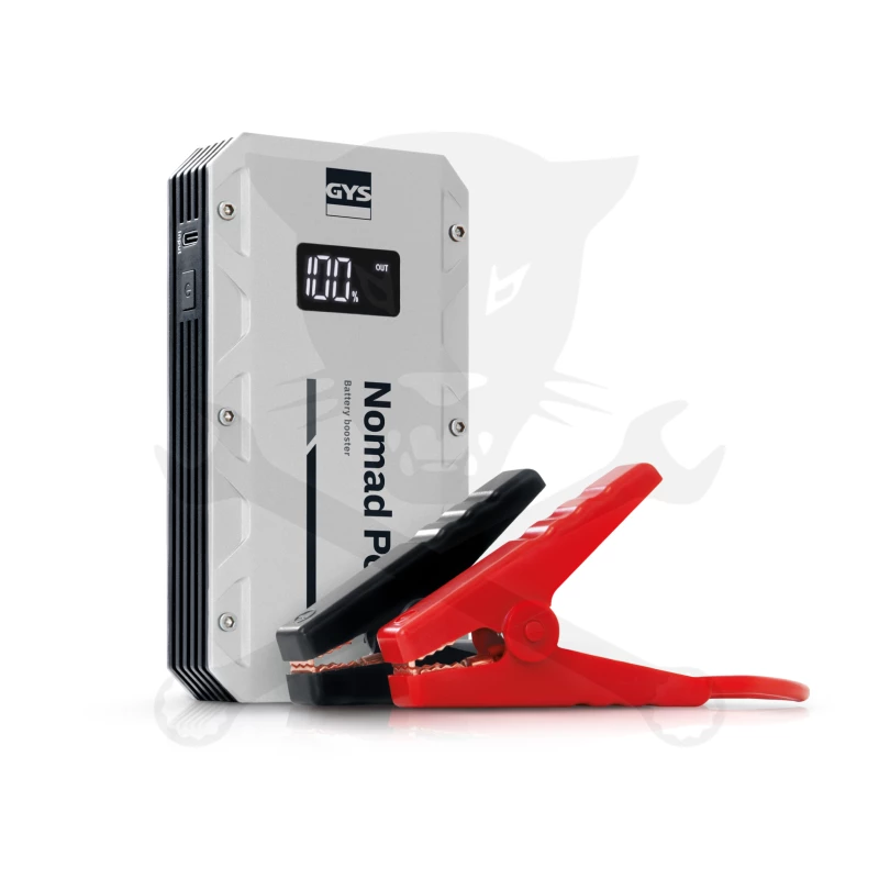 Akkumulátor bikázó-indító (starter) Lithium Nomad 350/700A, 12V