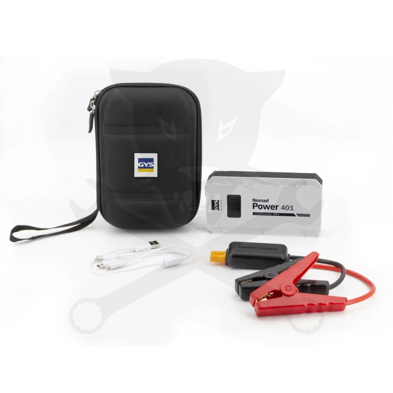 Akkumulátor bikázó-indító (starter) Lithium Nomad 350/700A, 12V