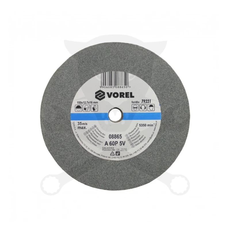 Köszörűkorong finom szemcsés - Vorel