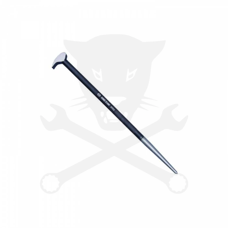 Pajszer - feszítővas 300 mm lekerekített fejjel hegyes véggel -
