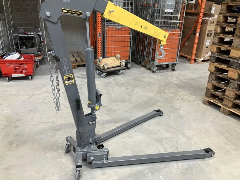 Motorkiemelő zsiráf 1 t összecsukható extra alacsony - Winntec