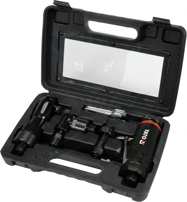 Levegős egyenes csiszológép és racsniskulcs készlet - Yato