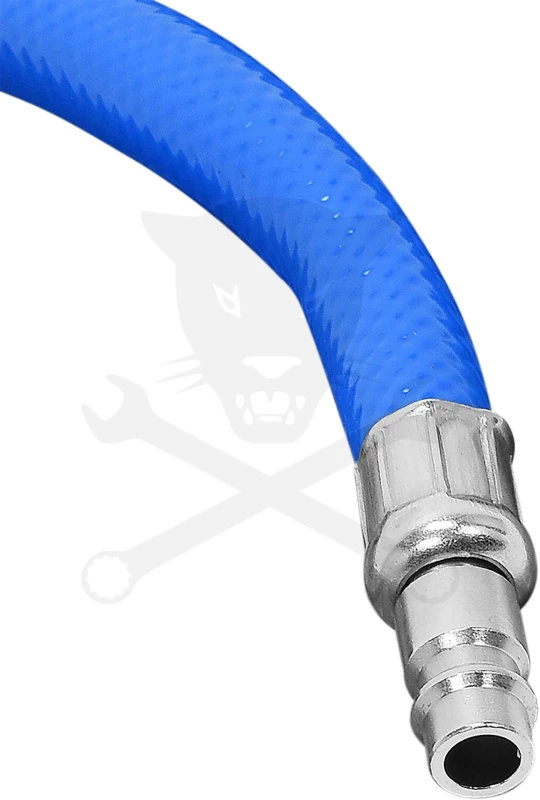 Levegőcső szerelt kék 20 méteres, standard gyorscsatlakozóval - Yato