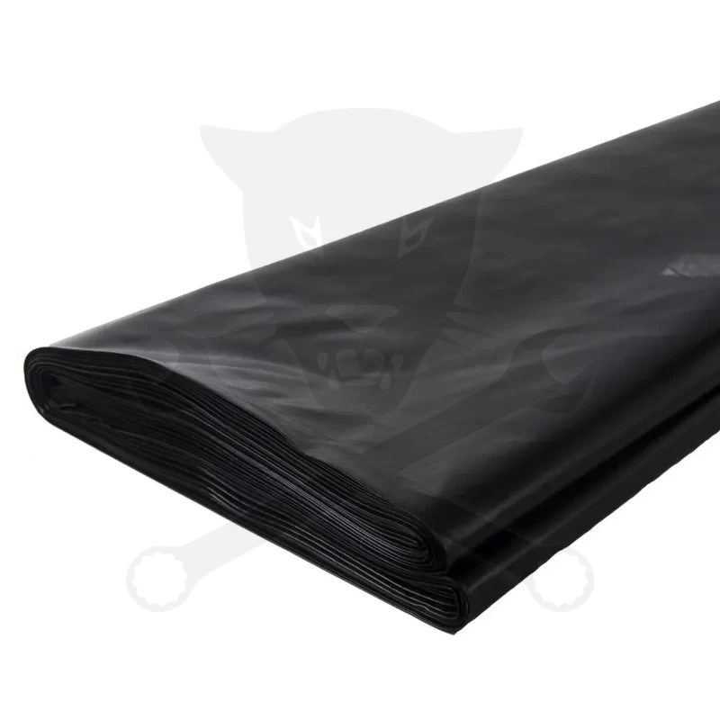 Sittes zsák erős - extra hossz - fekete - 55x110cm 160 mikron