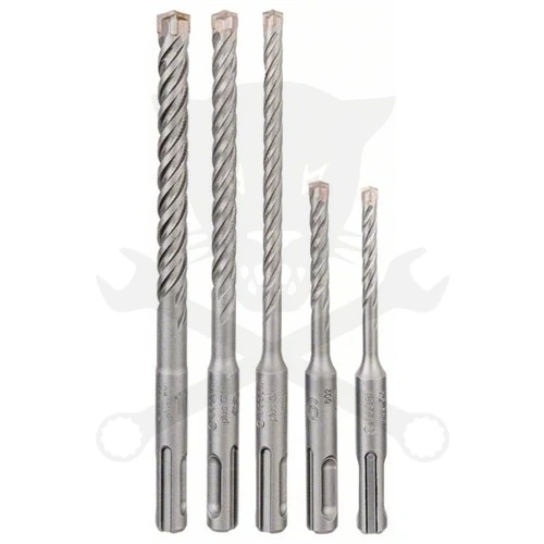 Fúrószár készlet SDS-PLUS 5/6/6/8/10 mm - Bosch (2.608.833.910)