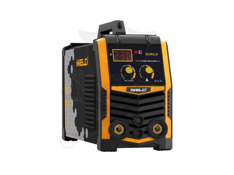 Hegesztő inverter Gorilla Superforce 230
