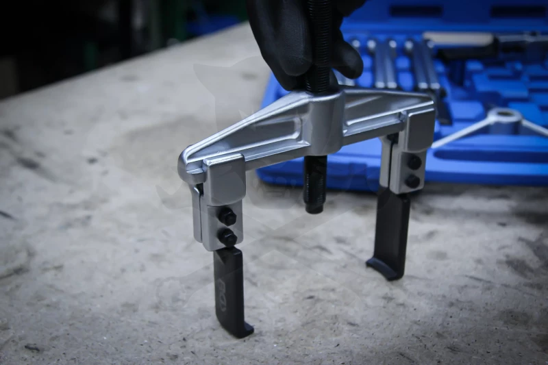 Csapágylehúzó készlet 2 és 3 körmös, csúszószáras 35-135 mm - BGS