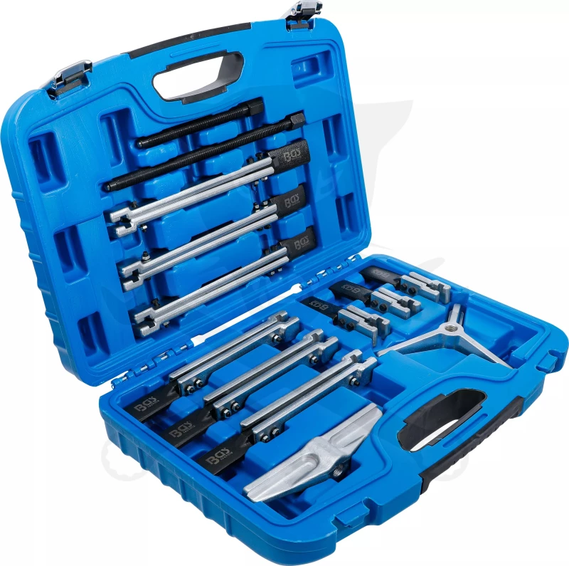 Csapágylehúzó készlet 2 és 3 körmös, csúszószáras 35-135 mm - BGS