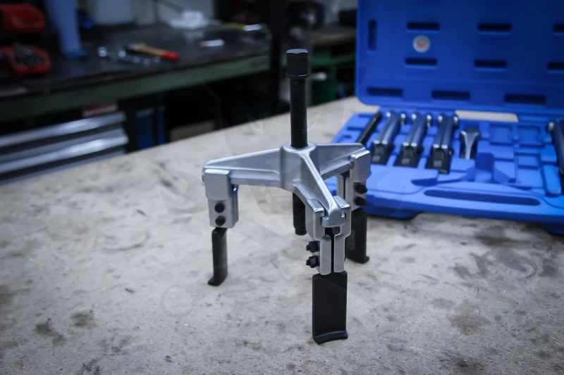 Csapágylehúzó készlet 2 és 3 körmös, csúszószáras 35-135 mm - BGS