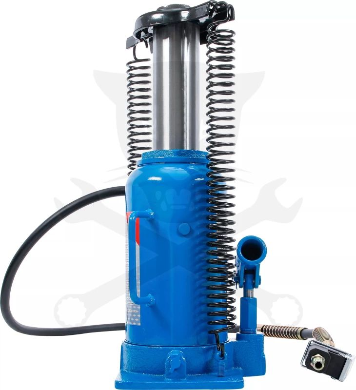 Emelő levegős 20 t hidro-pneumatikus palackemelő - BGS