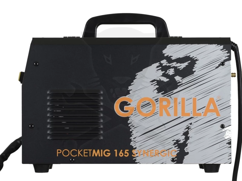 Hegesztő inverter Gorilla PocketMIG 165 Synergic - IWELD