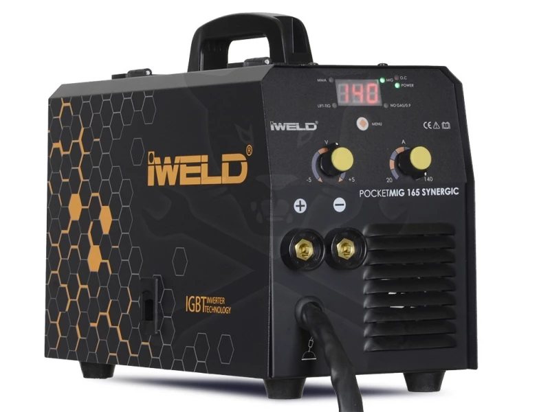 Hegesztő inverter Gorilla PocketMIG 165 Synergic - IWELD