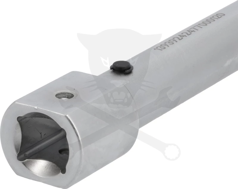 Nyomatékkulcs 10-100 Nm - Cserélhető fej 1/2"/14x18mm Villás:17-29 mm