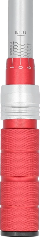 Nyomatékkulcs 10-100 Nm - Cserélhető fej 1/2"/14x18mm Villás:17-29 mm