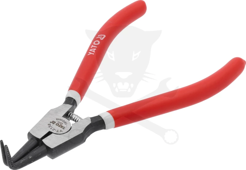 Fogó seeger 180 mm külső 90 fokos - Yato