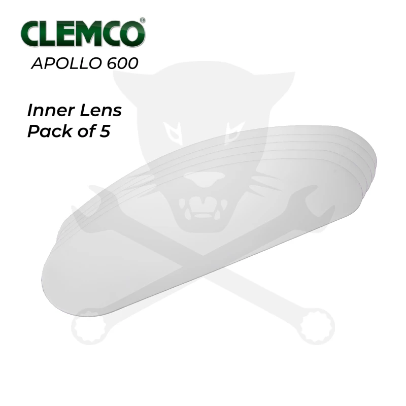 Homokfúvó géphez védősisak Apollo 600 tartozék 5 db-os belsőlemez Clemco