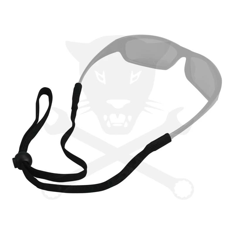 Védőszemüveg - nyakbaakasztó zsinór fekete - Portwest