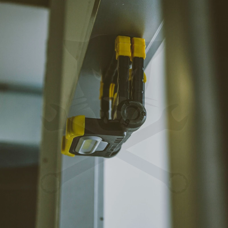 Szerelőlámpa (Munkalámpa) LED COB 2x10 W - 2x1000 lm