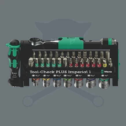 Csavarhúzó bit készlet 39 db-os - collos - Wera