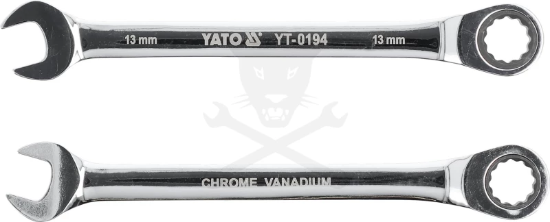 Csillag-villás racsnis 13-as - YATO