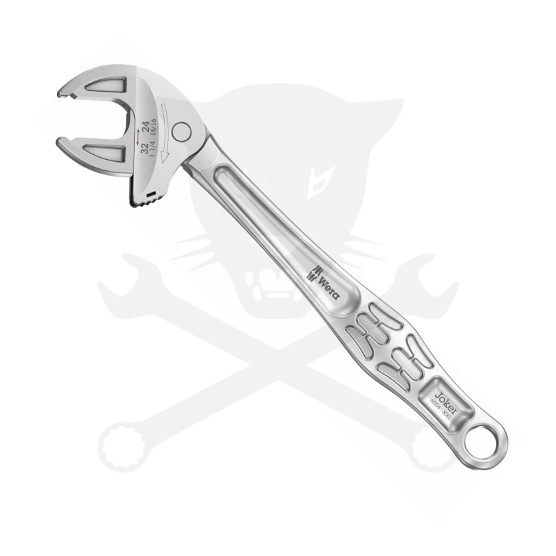 Állítható kulcs 24-32 mm - hossz: mm 6004 Joker XXL - Wera