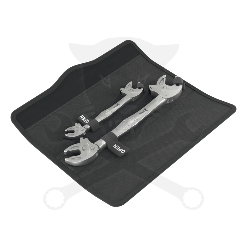 Állítható villáskulcs készlet 6"-10" - szélesség:7-19mm / 1/4"-3/4" -