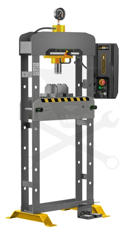 Prés 30 t elektro-hidraulikus - dupla funkciós - Winntec