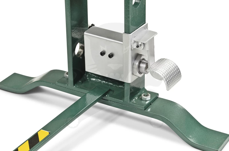 Prés 30 t hidro-pneumatilus kézi-karos - gyors dugattyú - Compac HP 30