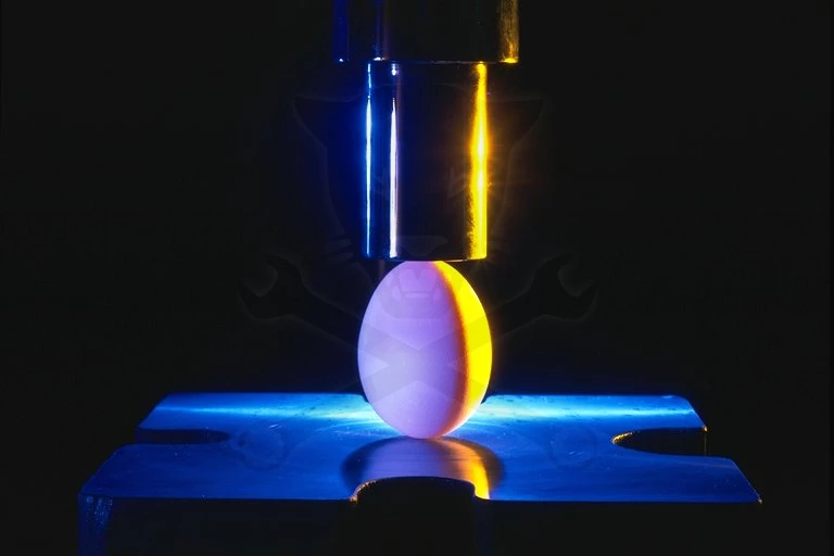 Prés 30 t hidro-pneumatilus kézi-karos - gyors dugattyú - Compac HP 30