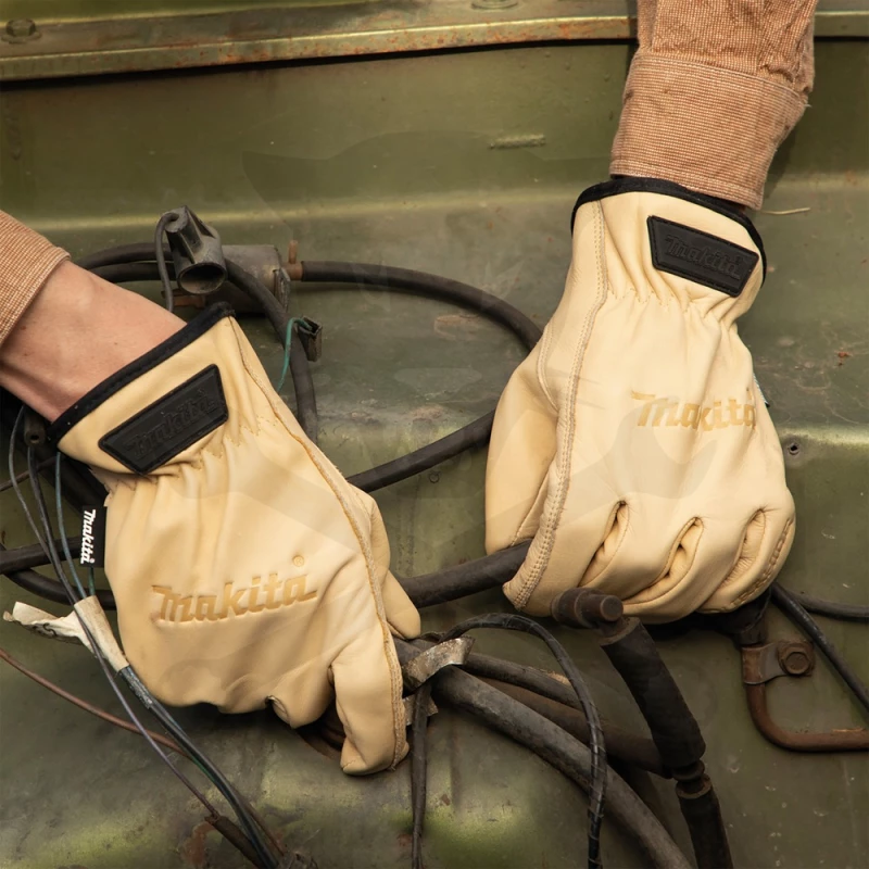 Kesztyű - munkakesztyű - sertésbőr 9/L