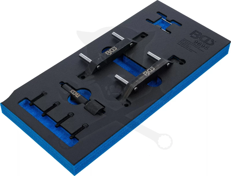 Tálcás BGS vezérlésrögzítő készlet Jeep 3.0 V6