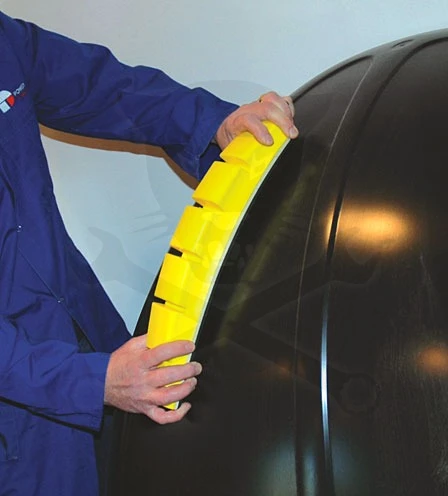 Karosszériás reszelő flexibilis 440 mm - PowerTec