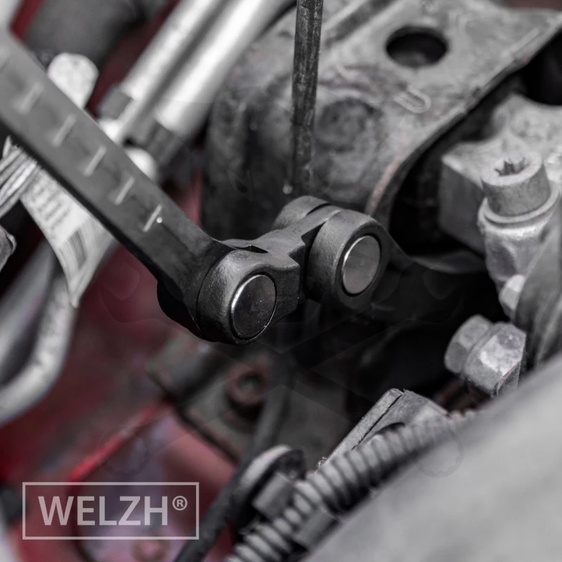 Pajszer - feszítővas 340-470 mm - csuklós kivitel, állítható - Welzh