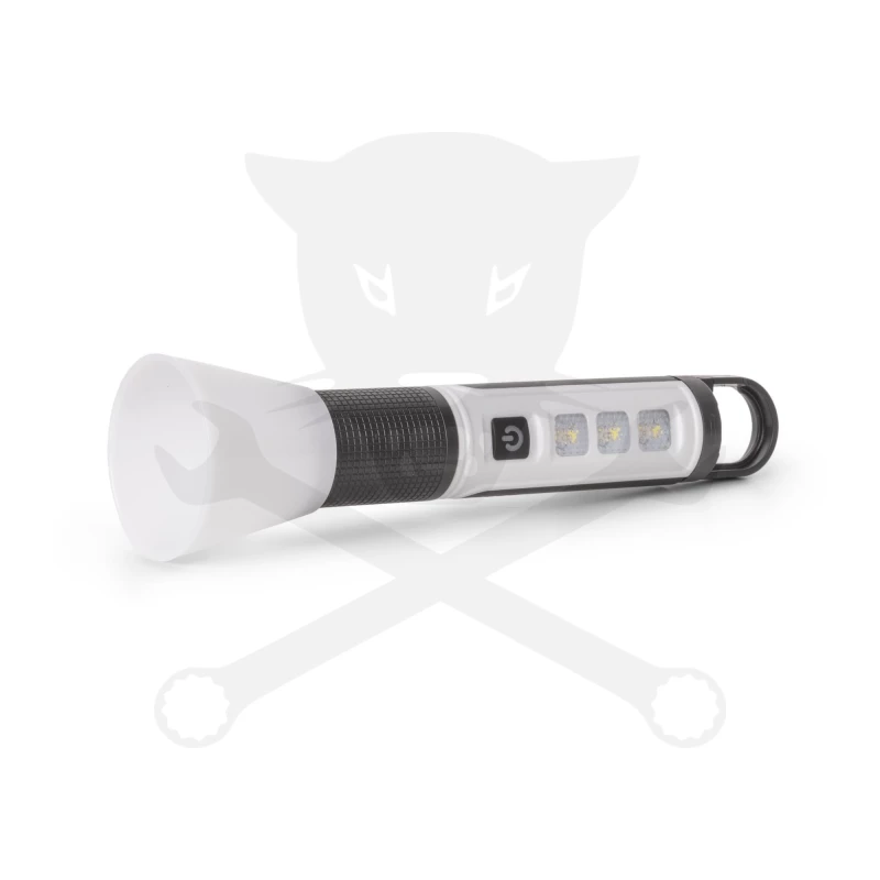 Szerelőlámpa (LED lámpa) 550 lm IP54 USB-s zoomolható - ENTAC