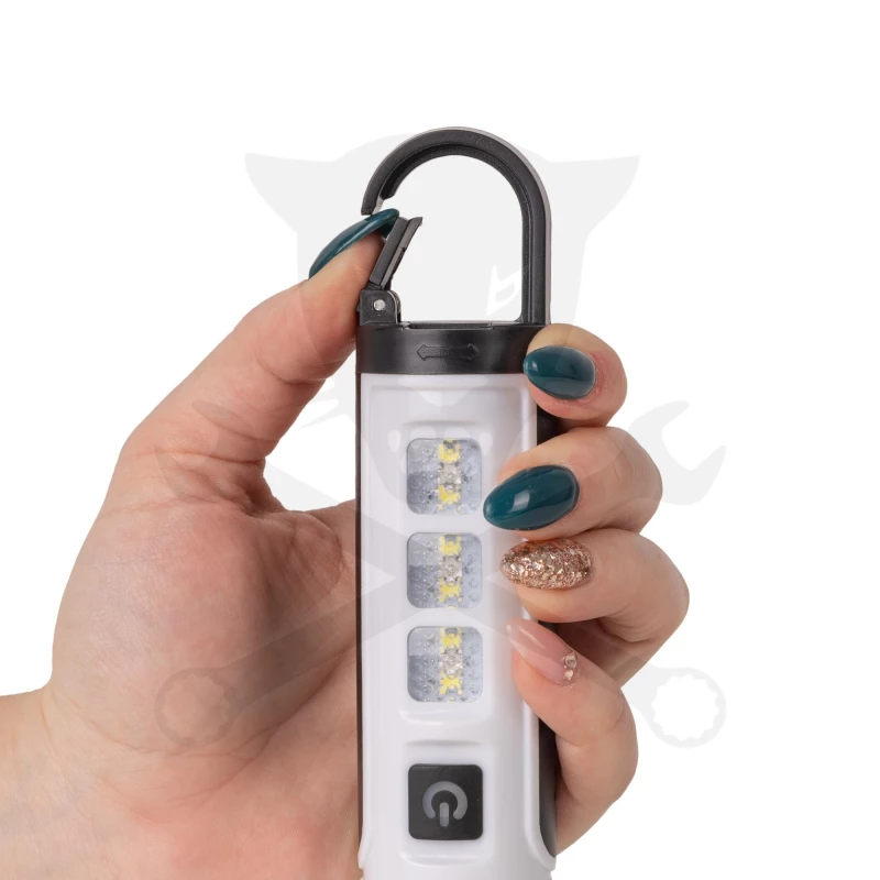 Szerelőlámpa (LED lámpa) 550 lm IP54 USB-s zoomolható - ENTAC