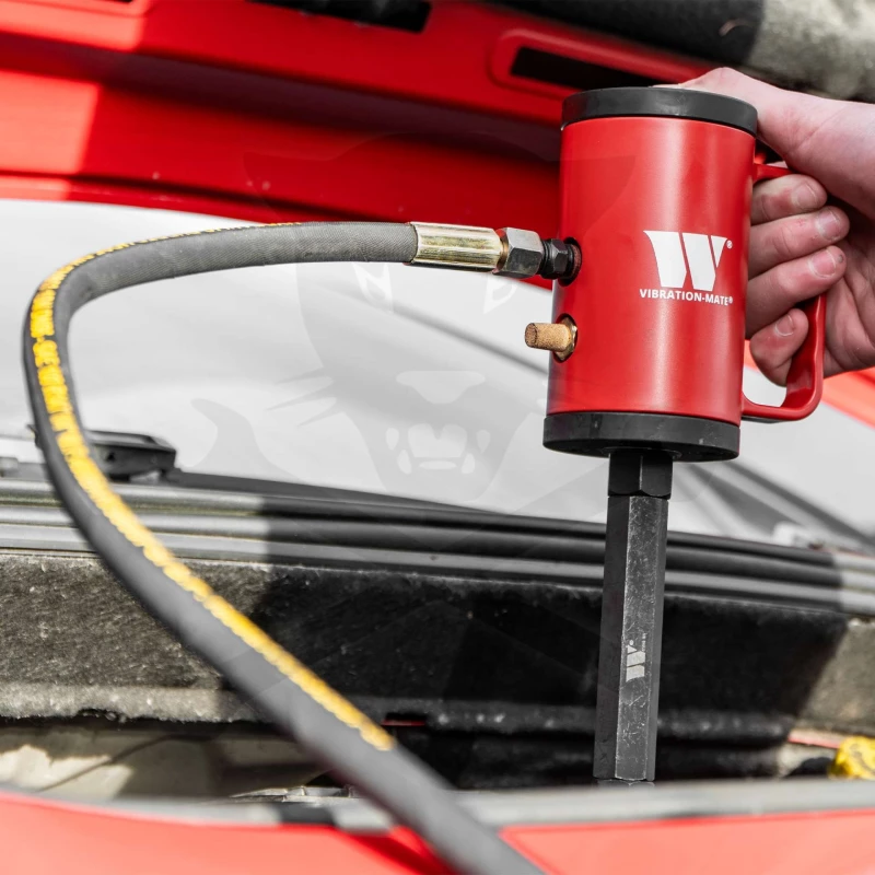 VIBRO-pneumatikus CRD porlasztó, injektor eltávolító készlet - Welzh