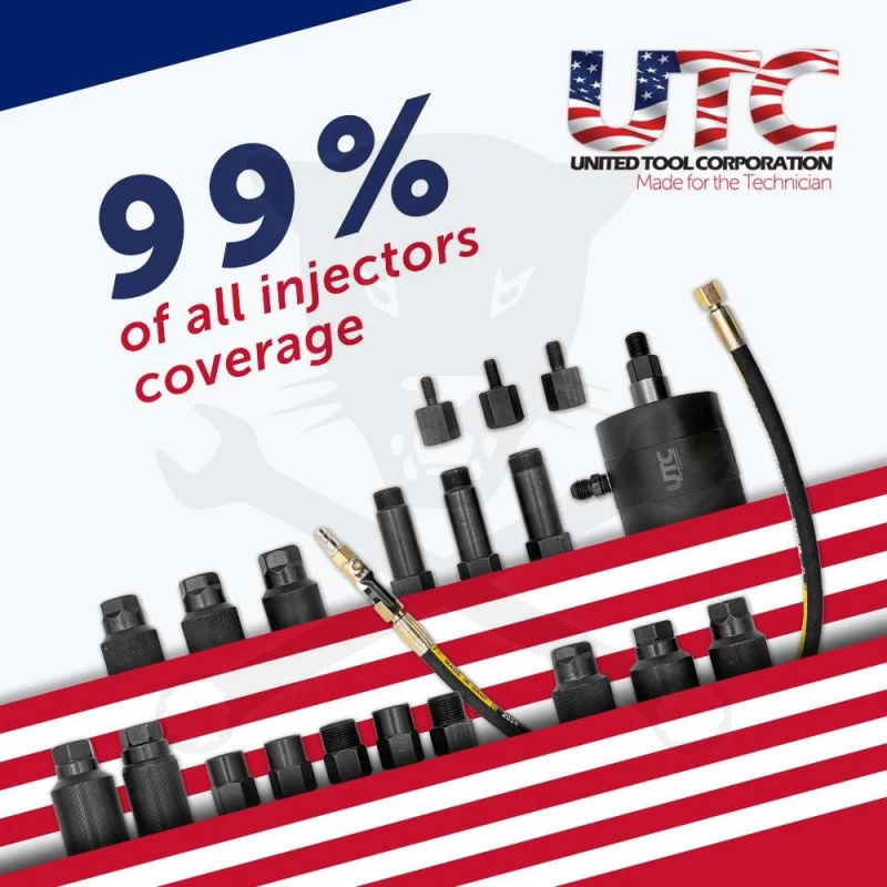 VIBRO-pneumatikus CRD porlasztó, injektor eltávolító készlet - UTC