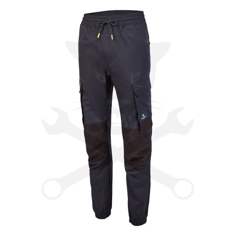 Munkaruha deréknadrág - Adonis stretch Fekete - XL-es