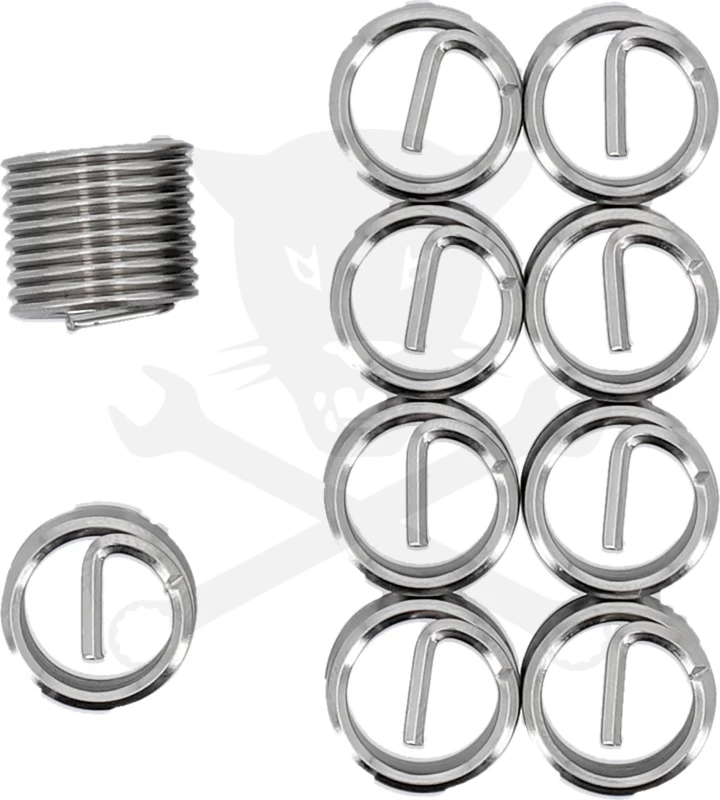 Menetjavító betét V-Coil M12x1,5x1,0D 10db/cs