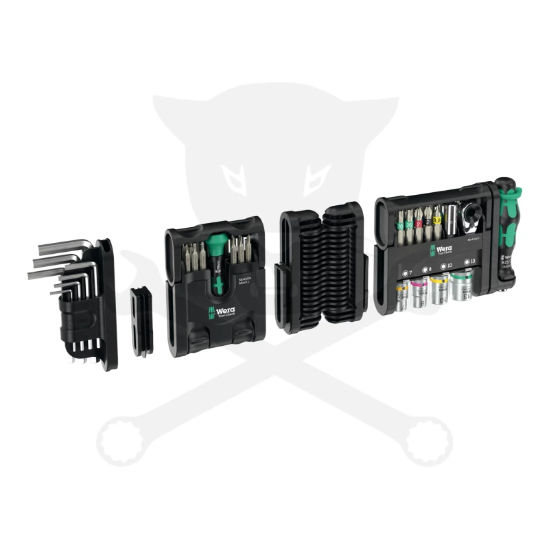 Szerszámkészlet 50 db-os vegyes karbantartó készlet Modular Set 1 -