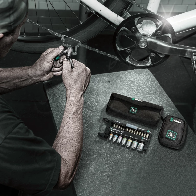 Kerékpárszerelő szerszámkészlet 40 részes Set 3 A - Wera