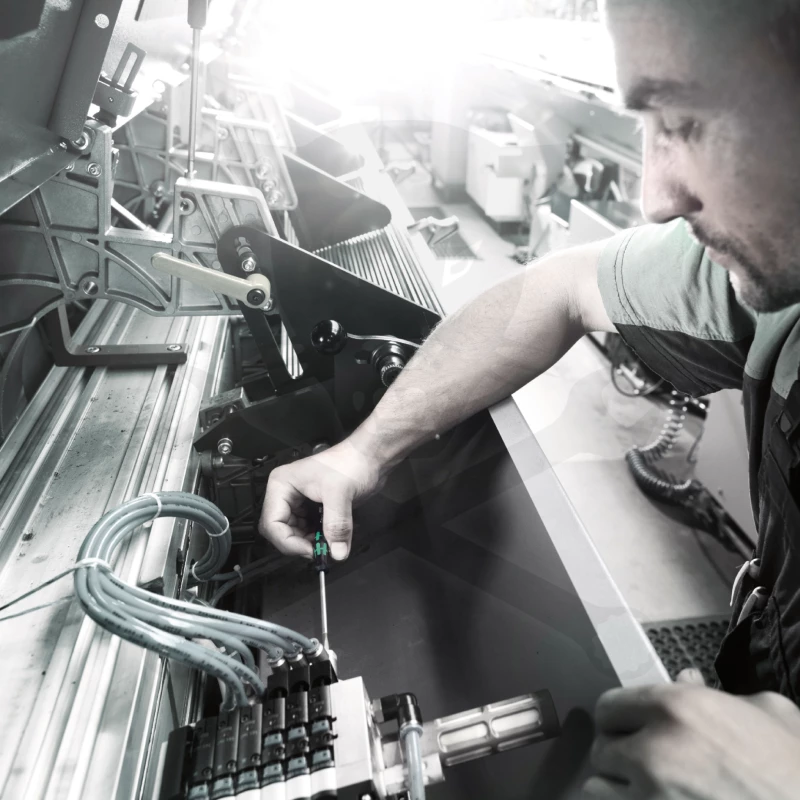 Csavarhúzó készlet, műszerész 12 db-os Kraftform Micro - Wera