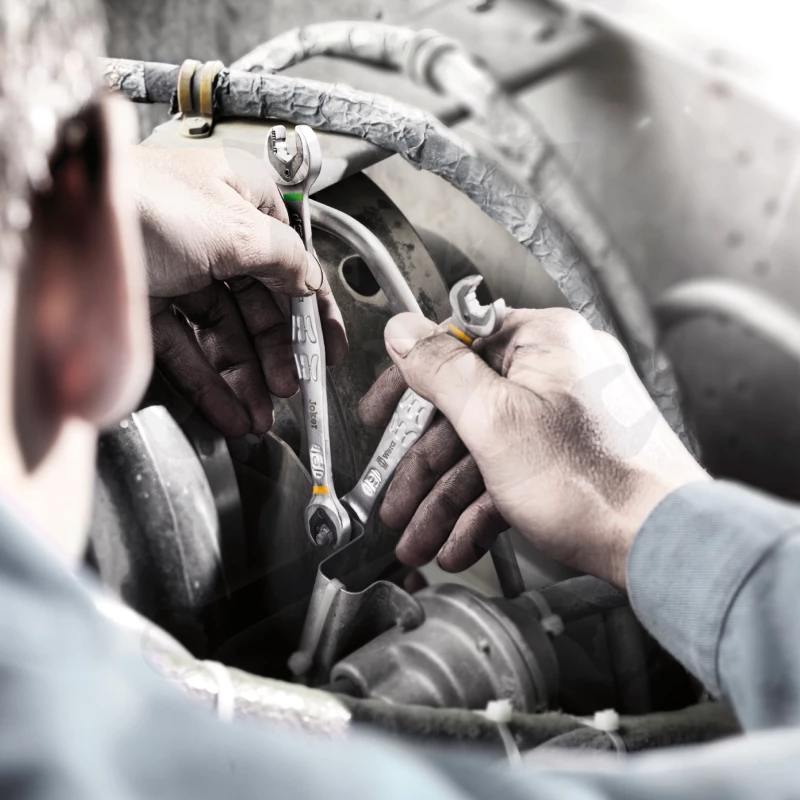 Szerszámkészlet 35 db-os vegyes karbantartó készlet Kraftform W 1 -