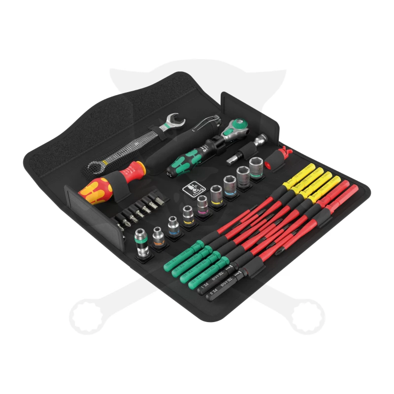 Szerszámkészlet 35 db-os vegyes karbantartó készlet Kraftform W 1 -