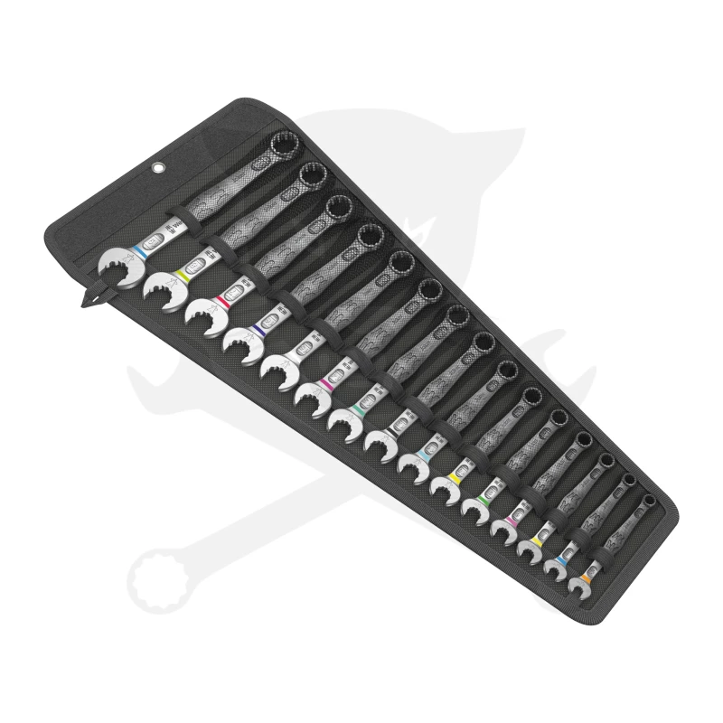 Csillag-villáskulcs készlet 15 db-os 5,5 - 19 mm Joker - Wera