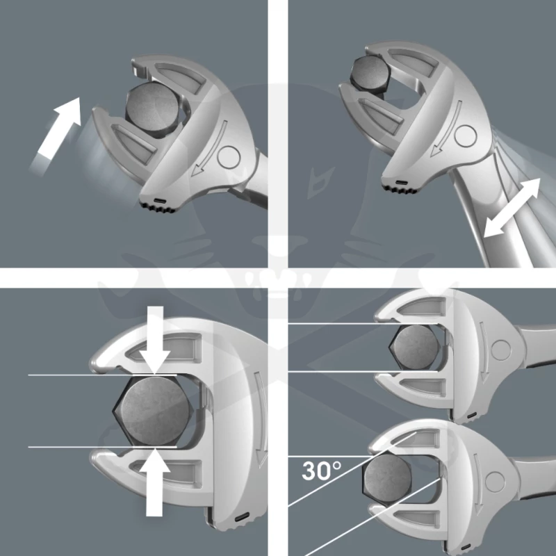 Állítható kulcs 13 - 19 mm, önbeálló 2in1 6006 Joker M/L - Wera