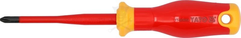Csavarhúzó szigetelt PH2x100 VDE 1000V - Slim - Yato