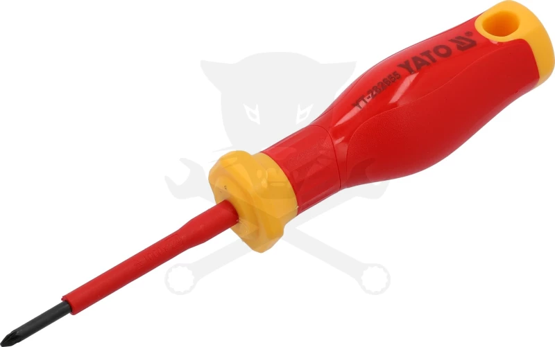 Csavarhúzó szigetelt PZ0x 60 VDE 1000V - Slim - Yato